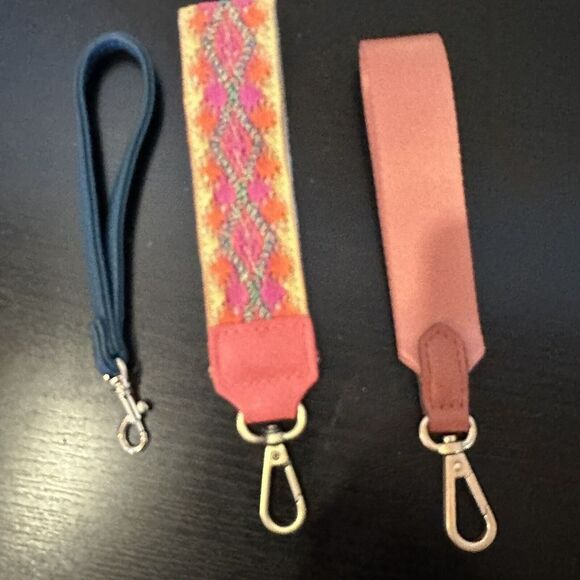 Wrist Straps For Purse set of three assorted - Picture 4 of 5